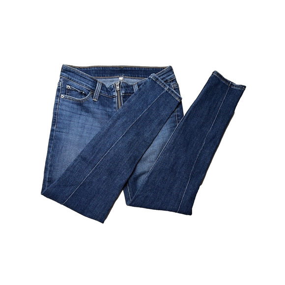 Levi's Jeans Women’s Size 26 Zip and Button Closure Skinny Fit‎ - Picture 1 of 9